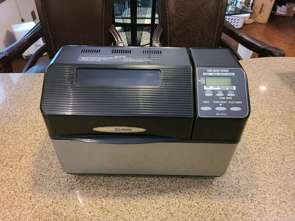 Zojirushi Home Bakery Supreme Breadmaker Bread Machine BB CEC20