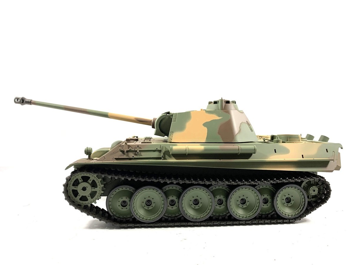 1/16 Henglong 7.0 3879 German Panther G RTR RC Tank IR 1/16 Henglong 7.0 3879 German Panther G RTR RC Tank IR