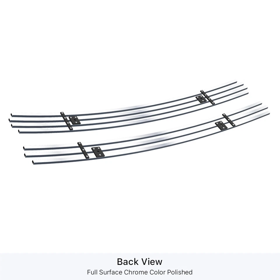 Para 98-04 Chevy S-10/98-05 Blazer Acero Inoxidable Billet Rejilla Inserto Foto 3 de 4