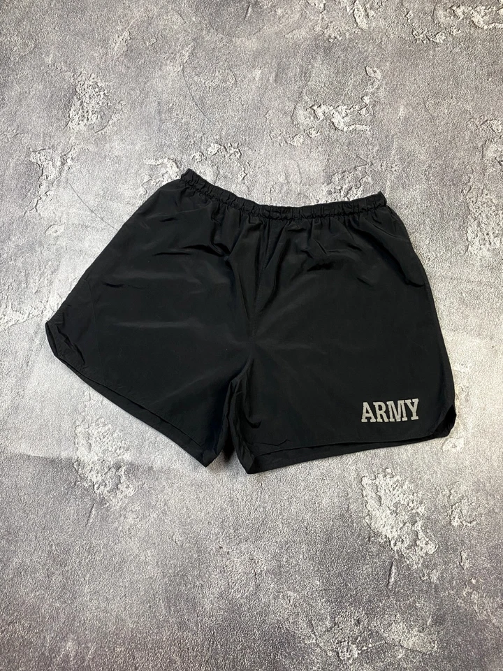VTG U.S. Army PT Shorts 90s Military Training Size XL - Image 3 of 4