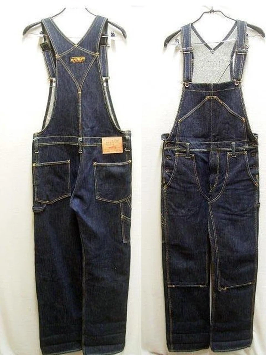 IRON HEART 805 21ozオーバーオール