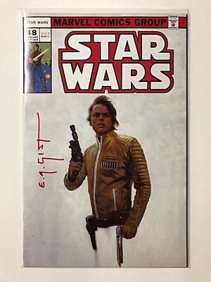 *SIGNED* Star Wars #48 Chicago Fan Expo Trinity Comics Exclusive By E. M. Gist