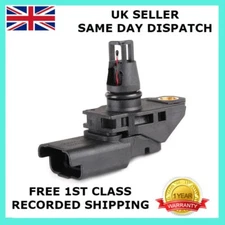 MANIFOLD PRESSURE MAP SENSOR FOR CITROEN C-ELYSEE 1.6 HDI 92 2012-ON 9805500380