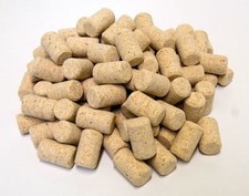 Wine Bottle Straight Cork, Standard Home Brew Size 35mm x 23mm P&P UK