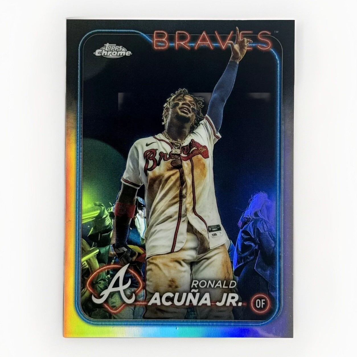 Ronald Acuna Jr. Image Variation Refractor #250