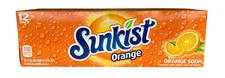 Sunkist Orange Soda 12 pack