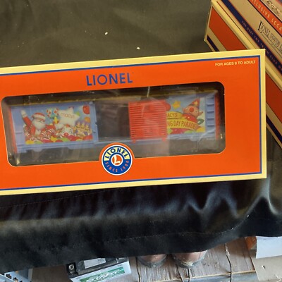 Lionel 2006 Macy's Parade Boxcar