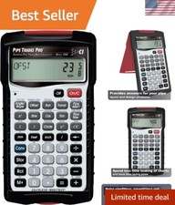 Pipe Trades Pro Advanced Pipe Layout and Design Math Calculator Tool for Pipe...