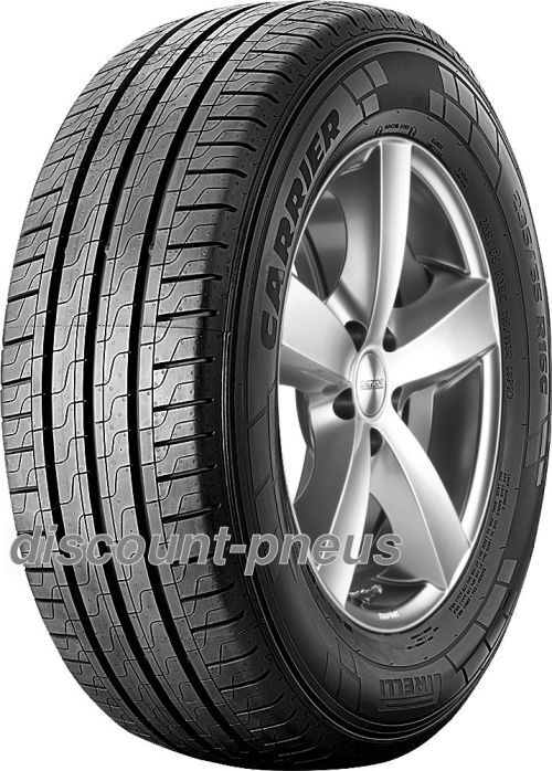 Pneu été Pirelli Carrier 195/75 R16C idéal pour longs trajets en camping-car