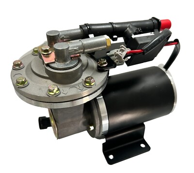 12 Volt Premium Brake BoosterVacuum Pump Kit , New Electronics - ''Plug and Play''