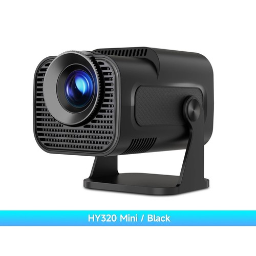 Mini Projecteur Intelligent HY320 720P WiFi6 Bluetooth 5.0 Android 11 - Photo 2/13