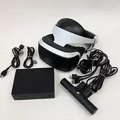 Sony PlayStation VR PS4 Virtual Reality Headset PSVR Used CUHJ-16001