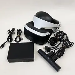 Sony PlayStation VR PS4 Virtual Reality Headset PSVR without box 