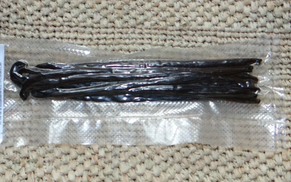 20 Gourmet Bourbon Vanilla Pods from Madagascar 18/20cm 2024 by Producer - Image 4 of 4