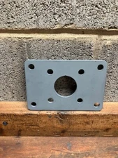 Hydraulic Motor Pump Mount Bracket SAE AA 4 Bolt Mount Char Lynn white and other