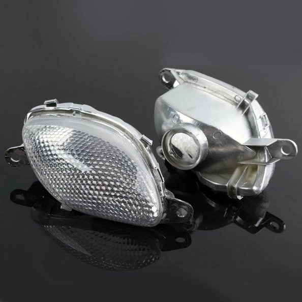 Luz indicadora de señales de giro delanteras apta para Suzuki Hayabusa GSX1300R 1999-2007 Foto 3 de 4
