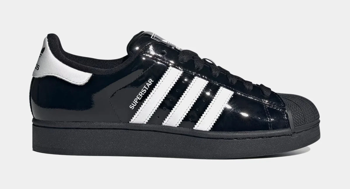 adidas Superstar 2 Black for Sale | Authenticity Guaranteed | eBay