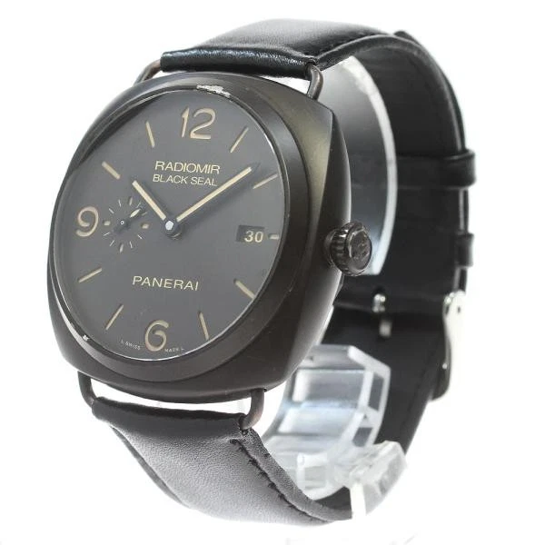 Panerai — Officine Panerai Radiomir Composite Black Seal 3 Days PAM00505 45mm Watch #C5337