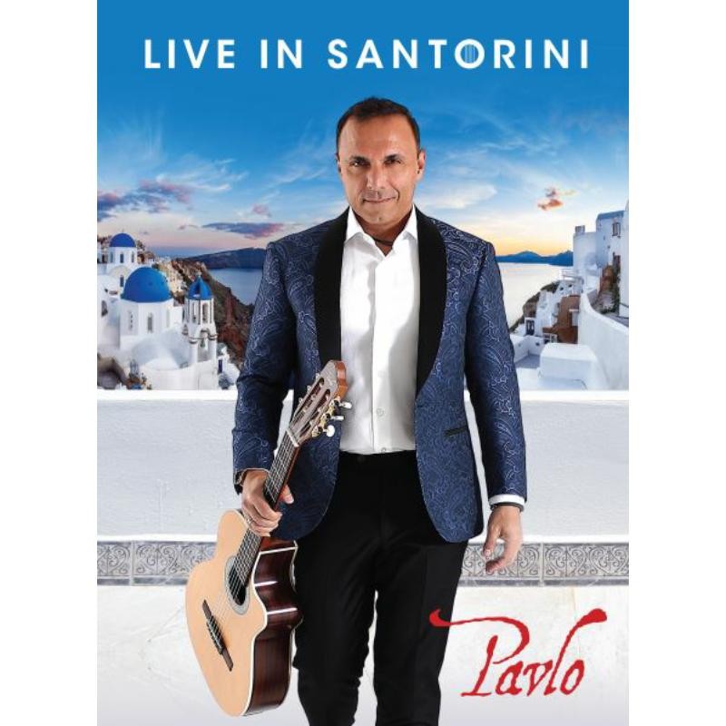 Pavlo Live In Santorini  (English Audio. English Subtitles) DVD HEJ444 NEW