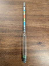 Alla France Brix Balling Hydrometer Used (0 to 35 Brix)