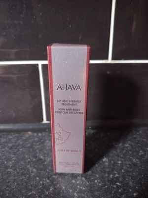 AHAVA Lip Line Wrinkle Treatment 15ml Brandneuware. X 1