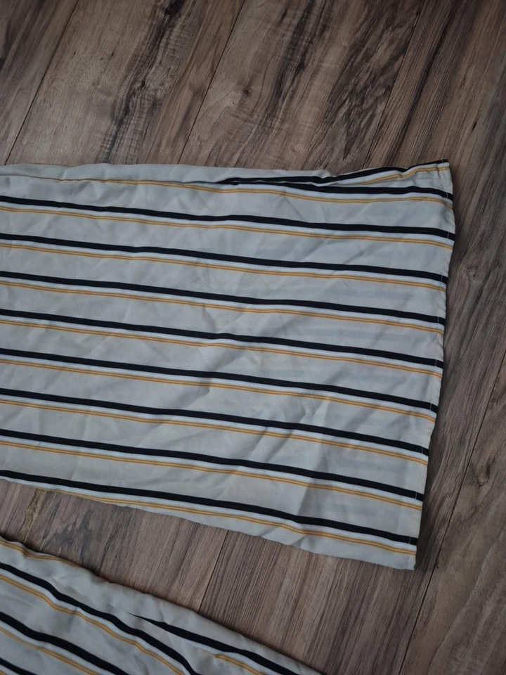 Sartenes Pierna Ancha Rayas Charlotte Russe Beach, Vacaciones Foto 2 de 4