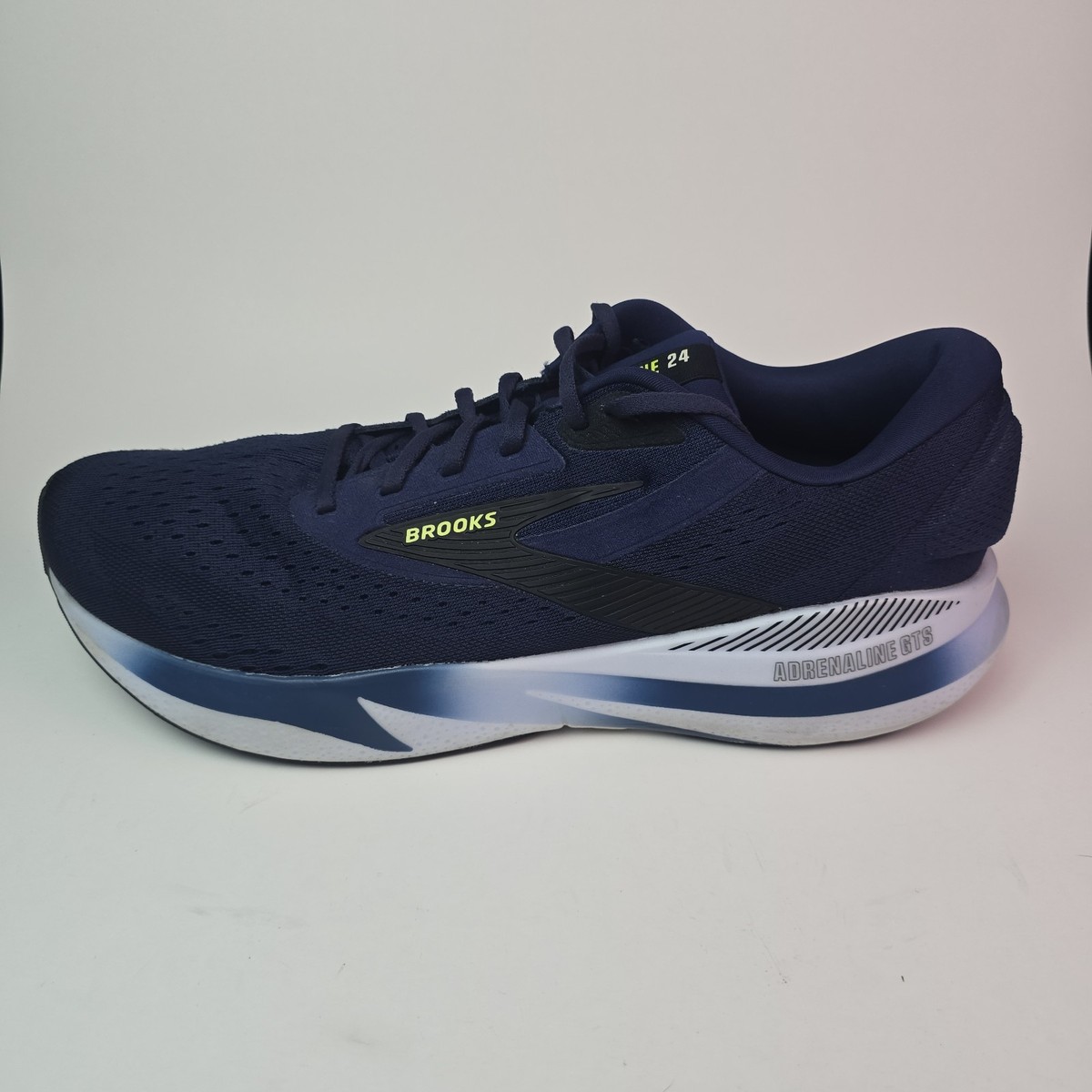 Brooks Adrenaline GTS 24 Shoes Mens Size 14 Blue Running 1104371D423 Sneakers Brooks Adrenaline GTS 24 Men main image 3