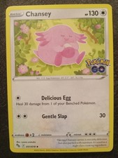 Chansey 051/078 Pokémon GO Regular