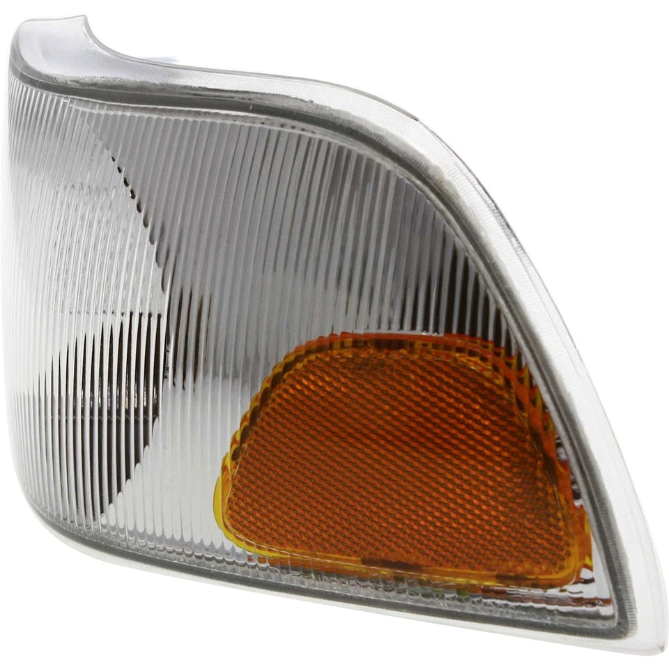 Side Marker Corner Parking Turn Signal Light Lamp Pair Set for Volvo C70 S70 V70 - Image 4 of 4