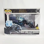 Funko Pop! Rides: Game of Thrones - Night King & Icy Viserion (Glows in the...