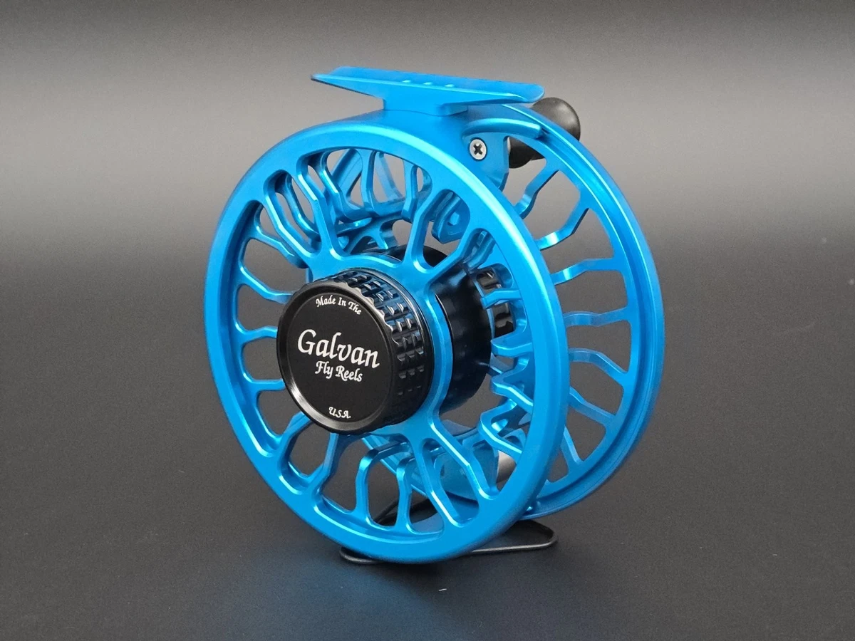 Bobine De Rechange Galvan Swing 8/9 - Gris Métal Armé - NEUVE Pour Moulinet Mouche