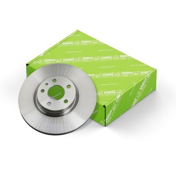 Valeo Oiled Brake Disc 197055 Ventilated Front Axle  FORD 13799765|1405510- 1pc