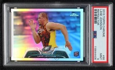 2013 Topps Chrome Refractor Lane Johnson #88 PSA 9 MINT 10xc