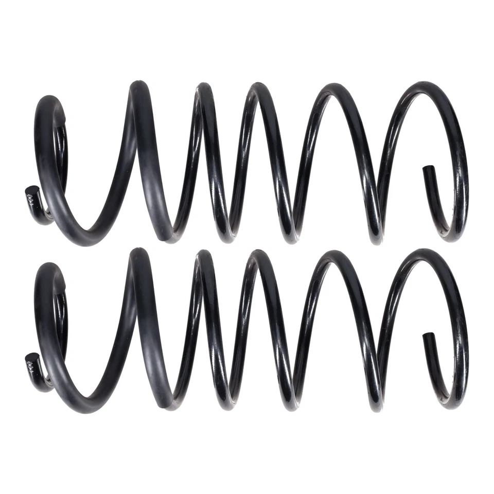 2 muelles helicoidales delanteros Chrysler New Yorker Dodge Dynasty 1988-89 Foto 3 de 4