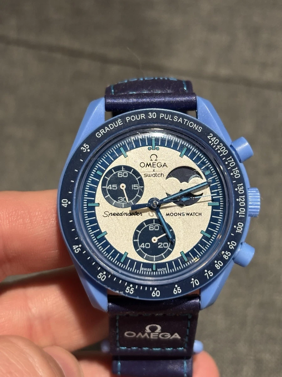 OMEGA ×Swatch Speedmaster MOONSWATCH未使用 Swatch OMEGA Speedmaster Wristwatches for sale | eBay