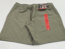Gerry Men  s Pull-On Trail Shorts, Green, Size M