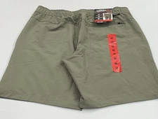 Gerry Men’s Pull-On Trail Shorts, Green, Size M