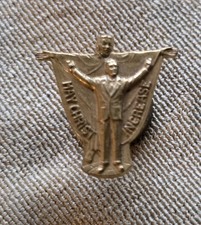 Vintage Rare Religion Pin May Christ Increase
