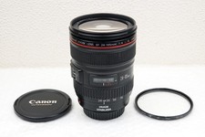 CANON EF 24-105mm f4 L IS USM ZOOM LENS - USED CONDITION
