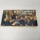 Vintage 1970 Masterpiece The Art Auction Game by Parker Brothers Board Game