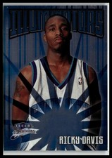 1998-99 Fleer Brilliants #13 I Ricky Davis Illuminators