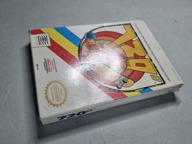 720&deg; Degrees (Nintendo NES, 1989) Game Cartridge & Box - No Manual