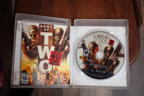 Army of Two game PS3 playstation
