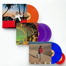 Masayoshi Takanaka 3LP Set T-WAVE / Alone + 7" / The Rainbow Goblins Color vinyl