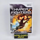 Hyper Fighters (Nintendo Wii) CIB COMPLETE