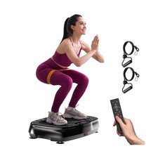 Vibration Plate Exercise Machine: TISSCARE Vibrating Plates for Weight Loss a...