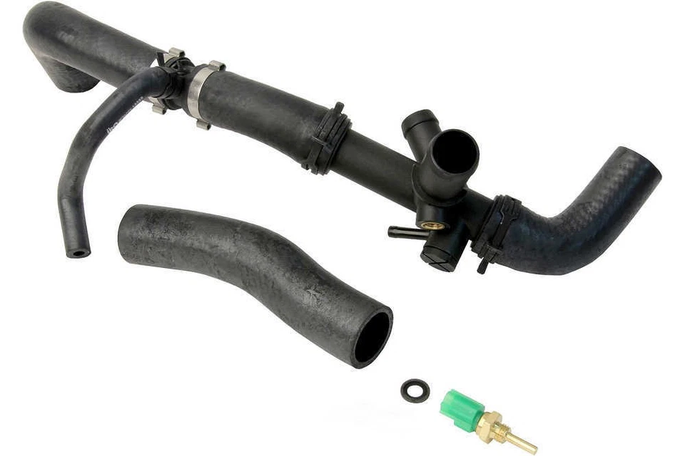 Radiator Coolant Hose URO Parts XR854920K fits 02-08 Jaguar S-Type 3.0L-V6 - Image 3 of 4