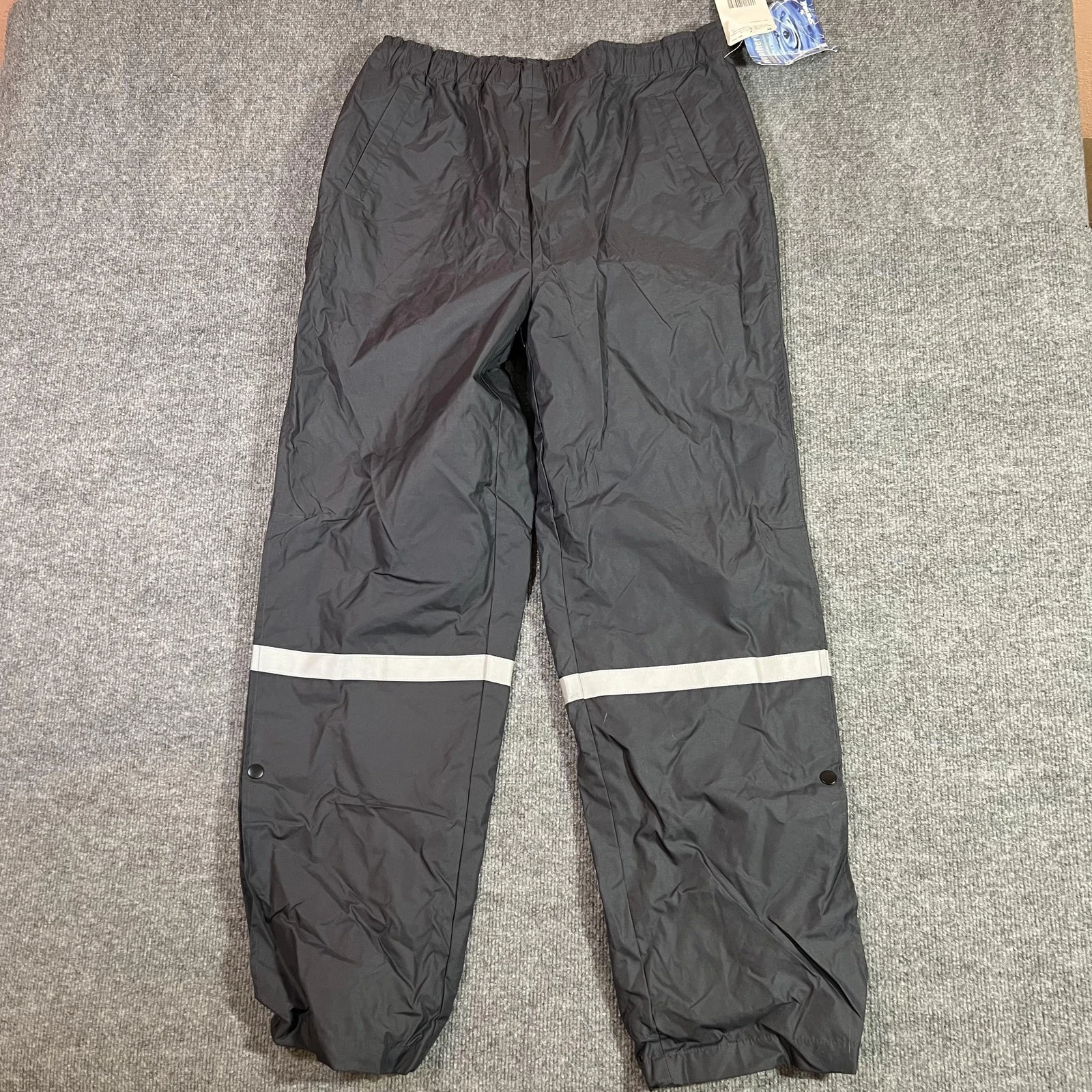 Spiewak Pants Mens Medium WeatherTech Nylon Reflective Rain Police