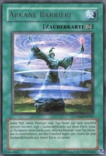 YuGiOh Arkane Barriere CRMS-DE061 Rare NM unl.