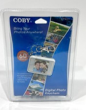 Coby Digital Photo Keychain DP-151 Holds 60 Photos 1.5  LCD Display NEW SEALED